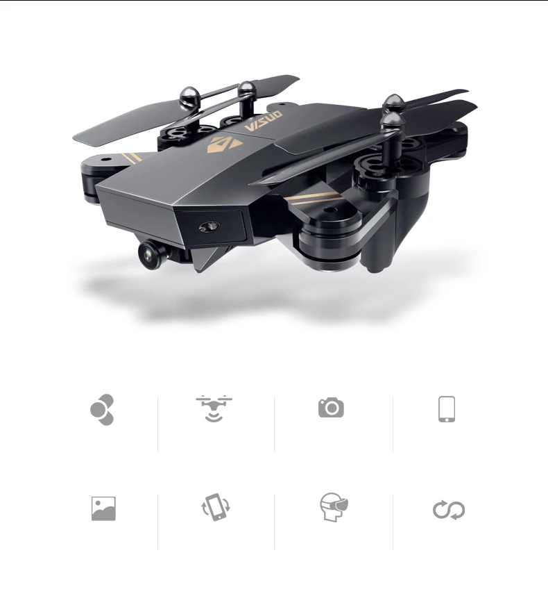 VISUO XS809 drone (4)