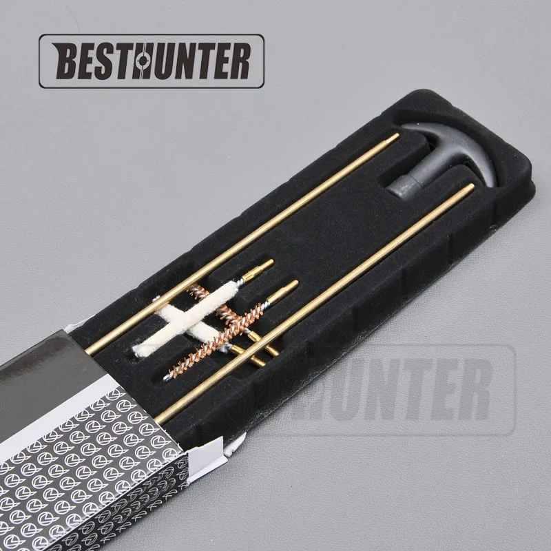 New Type Rifle Cleaning Kit 4.5mm & 5.5mm Air Gun rifle Cleaning kit Free Shipping
New Type Rifle Cleaning Kit 4.5mm & 5.5mm Air Gun rifle Cleaning kit Free Shipping