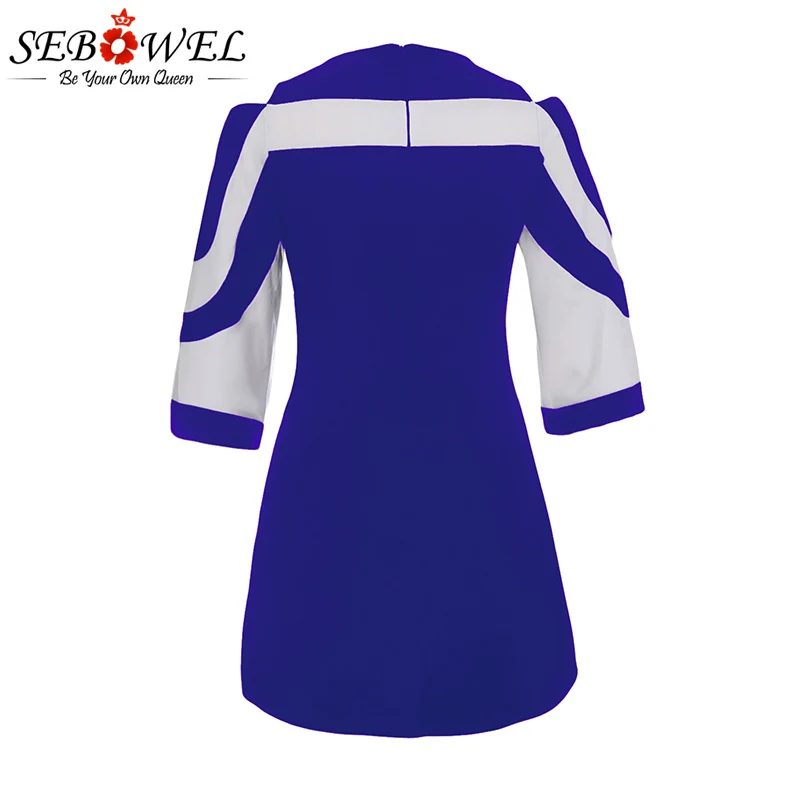 Royal-Blue-White-Colorblock-Dress-LC220190-5-6
