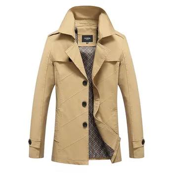 The spring and autumn men's windbreaker thin jacket hooded long cloak in Korean men clothes slim size tide brand
The spring and autumn men's windbreaker thin jacket hooded long cloak in Korean men clothes slim size tide brand