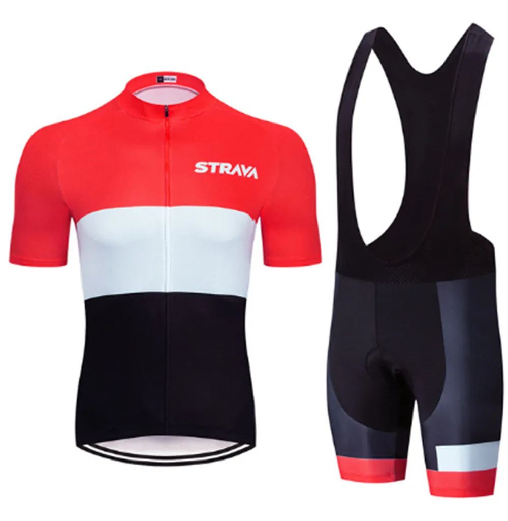 STRAVA 2019 team Cycling Jerseys set Summer Quick-Dry Bike Cycling Clothing Breathable Bike Clothes Men Outdoor short sleeve set
STRAVA 2019 team Cycling Jerseys set Summer Quick-Dry Bike Cycling Clothing Breathable Bike Clothes Men Outdoor short sleeve set
