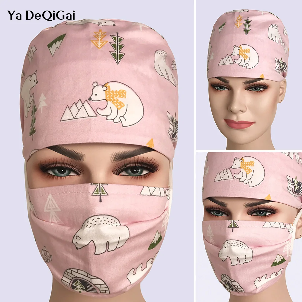 Doctor Nurse Medical Surgical Caps Pharmacy Lab Hat Scrub Breathable Surgical Cap Unisex Adjustable Medical Hat Clinic Dentistry
Doctor Nurse Medical Surgical Caps Pharmacy Lab Hat Scrub Breathable Surgical Cap Unisex Adjustable Medical Hat Clinic Dentistry