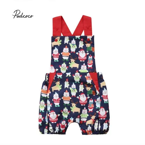 Pudcoco 2018 Newborn Baby Girl Boy Christmas Romper Santa Claus Deer Print Backless Jumpsuit Summer Clothes Outfit Costume 0-24M
Pudcoco 2018 Newborn Baby Girl Boy Christmas Romper Santa Claus Deer Print Backless Jumpsuit Summer Clothes Outfit Costume 0-24M