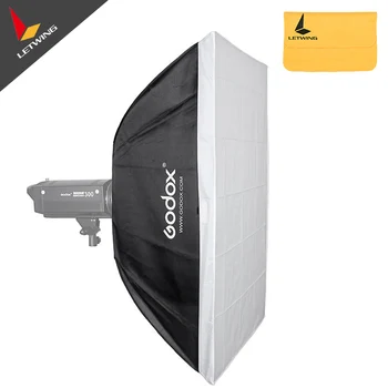 Godox 32"x48" 80x120cm Softbox with Bowens Mount for Pro Photography Studio Strobe Flash Light
Godox 32"x48" 80x120cm Softbox with Bowens Mount for Pro Photography Studio Strobe Flash Light