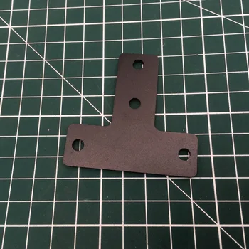 T-type fixed bracket plate black color for DIY 3D Printer CNC machine aluminum extrusion T joint plate
T-type fixed bracket plate black color for DIY 3D Printer CNC machine aluminum extrusion T joint plate