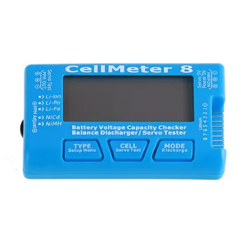 OMESHIN AOK Cellmeter 8 Multifunctional Digital Battery Capacity Servo Detector 2s-8s 0.001V High Precision
OMESHIN AOK Cellmeter 8 Multifunctional Digital Battery Capacity Servo Detector 2s-8s 0.001V High Precision