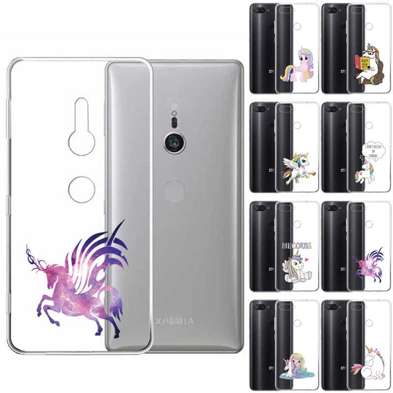Custom Print TPU Soft Silicone Clear Case for Sony Xperia XA3 XZ3 XZ2 Compact L3 L2 Unicorn Cover Anti-Scratch Coque 
Custom Print TPU Soft Silicone Clear Case for Sony Xperia XA3 XZ3 XZ2 Compact L3 L2 Unicorn Cover Anti-Scratch Coque