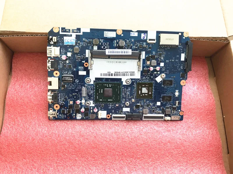 Suitable for Lenovo 110-15ACL notebook motherboard NM-A841 motherboard A8 CPU+ R5 M430 2G
Suitable for Lenovo 110-15ACL notebook motherboard NM-A841 motherboard A8 CPU+ R5 M430 2G