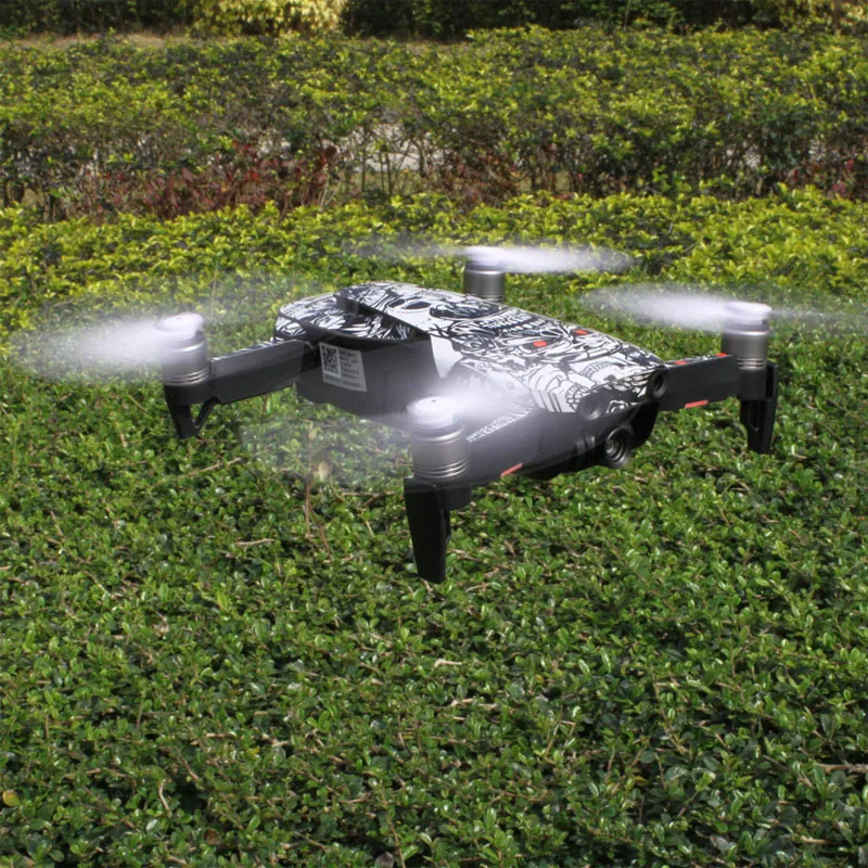 4 pair Propeller 5332S propellers Quick Release Blade prop for DJI Mavic Air Drone Accessories White blue red 1 (7)