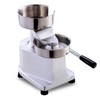 Manual hamburger Machine Commercial Hamburger Patties Forming Machine HF-130 
Manual hamburger Machine Commercial Hamburger Patties Forming Machine HF-130