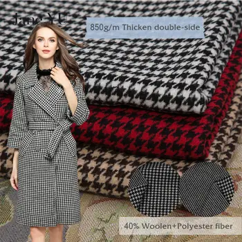 JaneYU Siding Double Faced Bird Size, Cashmere, Ab Face, Wool, Small Fragrant Wind Cloth Can Be Used To Peel Winter Coat 850g/M
JaneYU Siding Double Faced Bird Size, Cashmere, Ab Face, Wool, Small Fragrant Wind Cloth Can Be Used To Peel Winter Coat 850g/M