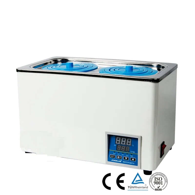 quality Laboratory precision instrument 2 holes digital Laboratory Thermostatic Water Bath
quality Laboratory precision instrument 2 holes digital Laboratory Thermostatic Water Bath