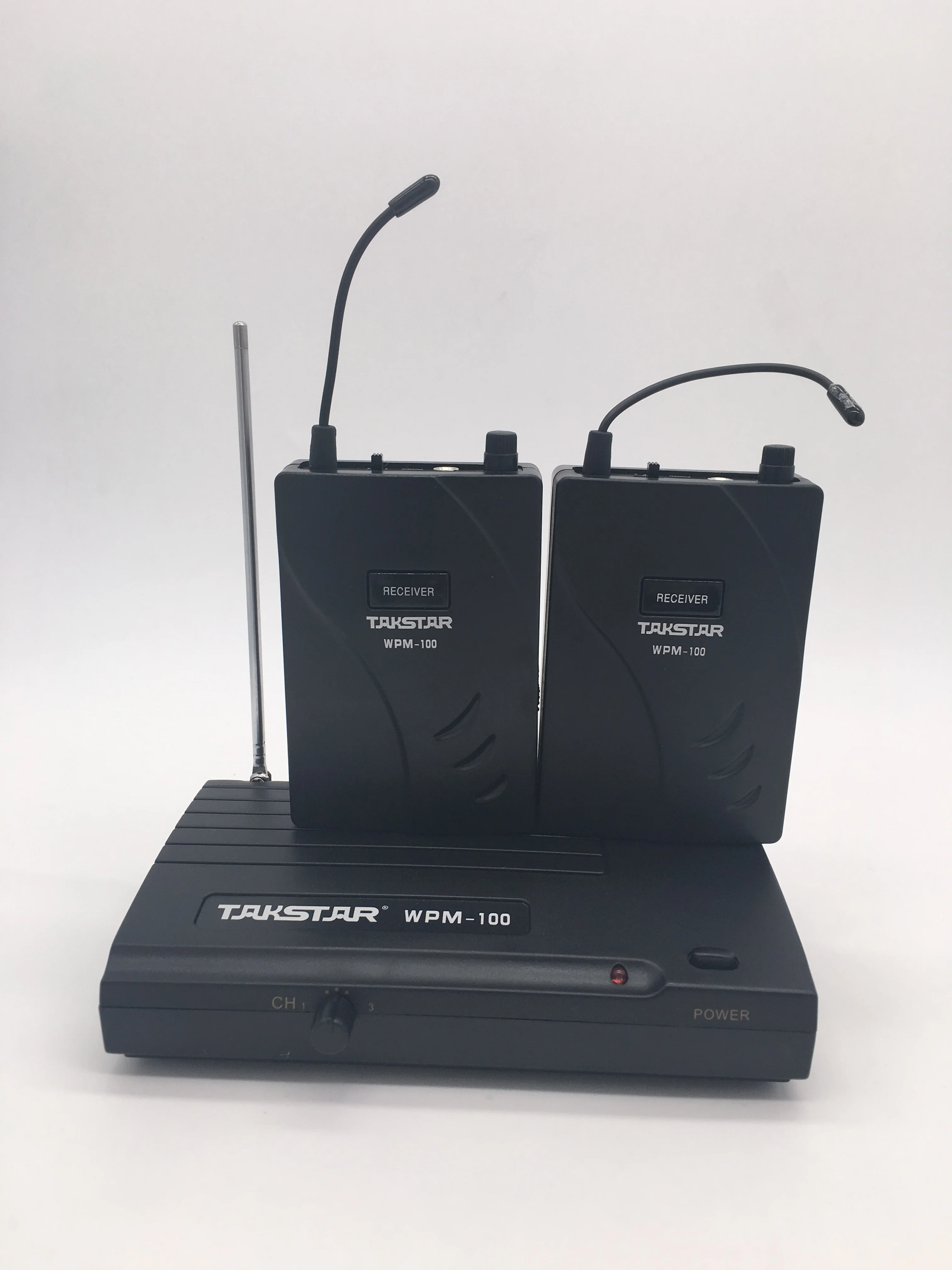 Upgraded version TAKSTAR WPM-100 In Ear Stage Wireless Monitor System Transmitter Earbuds earphone 2 Receivers UHF 780-789MHz
Upgraded version TAKSTAR WPM-100 In Ear Stage Wireless Monitor System Transmitter Earbuds earphone 2 Receivers UHF 780-789MHz