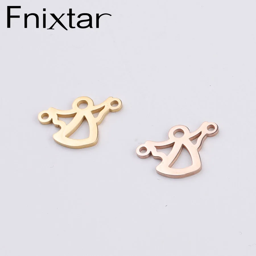 Fnixtar Hollow Littel Angle Charm Mirror Polish Stainless Steel DIY Angle Conncetor Pendant 12*17mm 20piece/lot
Fnixtar Hollow Littel Angle Charm Mirror Polish Stainless Steel DIY Angle Conncetor Pendant 12*17mm 20piece/lot