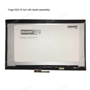 15.6''FHD LCD/LED Display Touch Screen Assembly For Lenovo Yoga 520-15IKB 1920*1080 YOGA520-15 LCD flex 5-15
15.6''FHD LCD/LED Display Touch Screen Assembly For Lenovo Yoga 520-15IKB 1920*1080 YOGA520-15 LCD flex 5-15