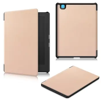 Smart Slim magnetic PU leather cover case for Kobo Aura H2O Edition 2 6.8 Release eReader Funda Capa For Kobo Aura H2O Edition 2
Smart Slim magnetic PU leather cover case for Kobo Aura H2O Edition 2 6.8 Release eReader Funda Capa For Kobo Aura H2O Edition 2