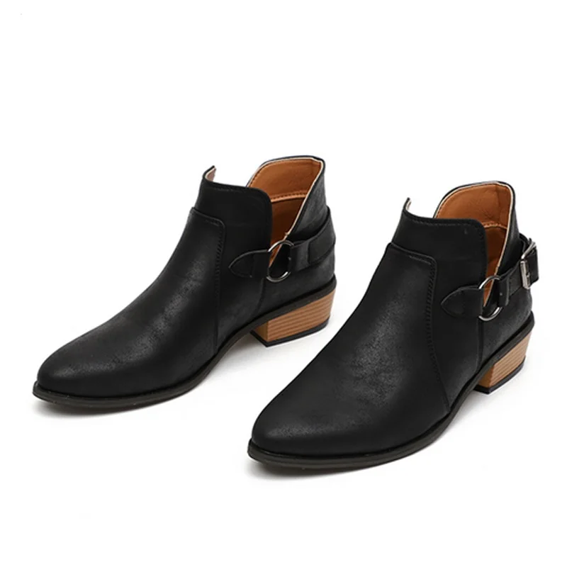 Slip On Women Causal Ankle Boots Metal Decoration Women Winter Boots Platform Shoes Woman Creepers Rubber Flat XWX7057
Slip On Women Causal Ankle Boots Metal Decoration Women Winter Boots Platform Shoes Woman Creepers Rubber Flat XWX7057
