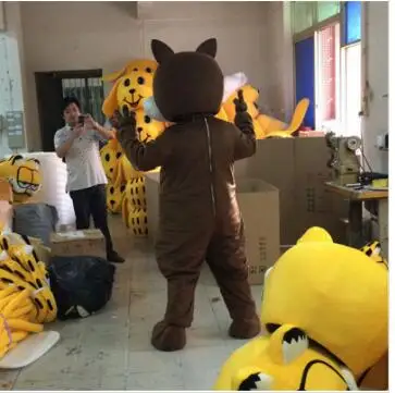 Chipmunk Adult Mascot Costume 2