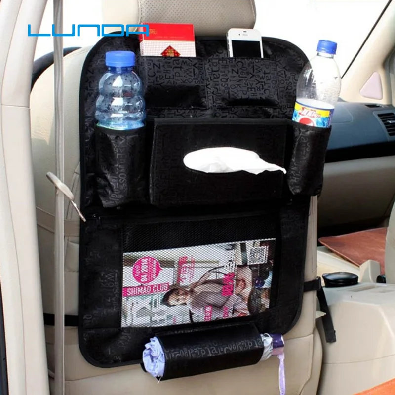 2018 New Car seat storage bag Hanging bags car seat back bag Car product Multifunction vehicle storage storage box free shipping
2018 New Car seat storage bag Hanging bags car seat back bag Car product Multifunction vehicle storage storage box free shipping