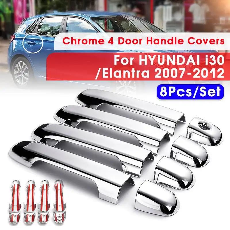 Car Exterior Door Handle Trim For HYUNDAI Elantra i30 2007-2012 Cover Sticker Case Decoration Outter Door Protection Chromed
Car Exterior Door Handle Trim For HYUNDAI Elantra i30 2007-2012 Cover Sticker Case Decoration Outter Door Protection Chromed