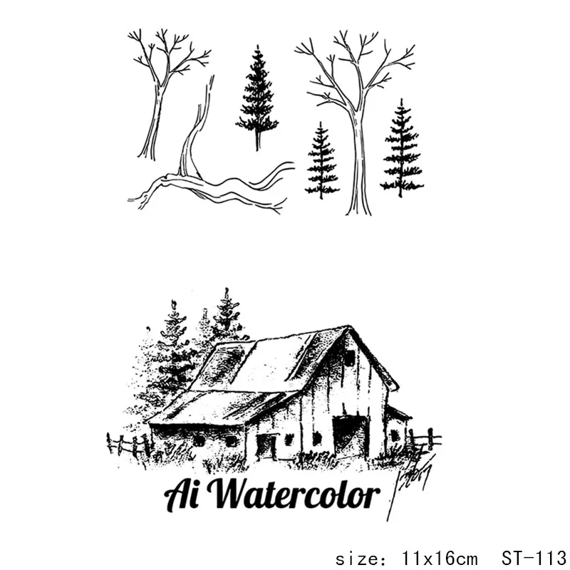 ZhuoAng Withered book/Dilapidated room Transparent and Clear Stamp DIY Scrapbooking Album Card Making DIY Decoration Making
ZhuoAng Withered book/Dilapidated room Transparent and Clear Stamp DIY Scrapbooking Album Card Making DIY Decoration Making