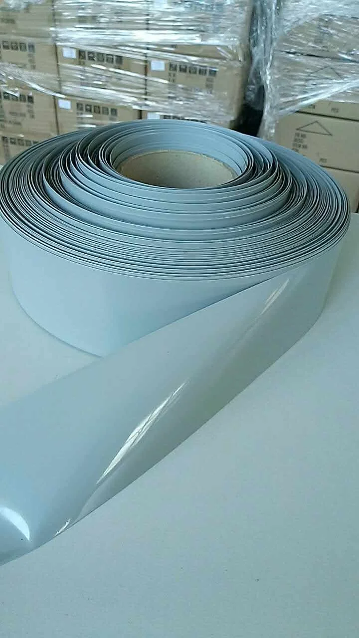 PVC Heat Shrink Tubing Battery Wrap Electronic Insulation Materials Grey 60mm Wide For Lipo Film Tape | Обустройство дома