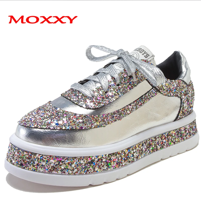 Designer Glitter Platform Sneakers 2019 New Ladies Flat Casual Shoes dames Sneakers Women Shoes Trainers basket chaussure femme
Designer Glitter Platform Sneakers 2019 New Ladies Flat Casual Shoes dames Sneakers Women Shoes Trainers basket chaussure femme