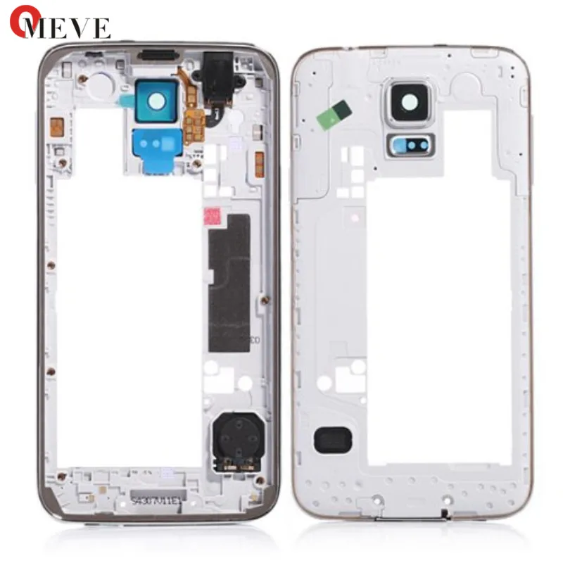 10PCS Lot Original Middle Frame For Samsung Galaxy S5 i9600 G900 Middle Housing Chassis Bezel Silver Frame
10PCS Lot Original Middle Frame For Samsung Galaxy S5 i9600 G900 Middle Housing Chassis Bezel Silver Frame