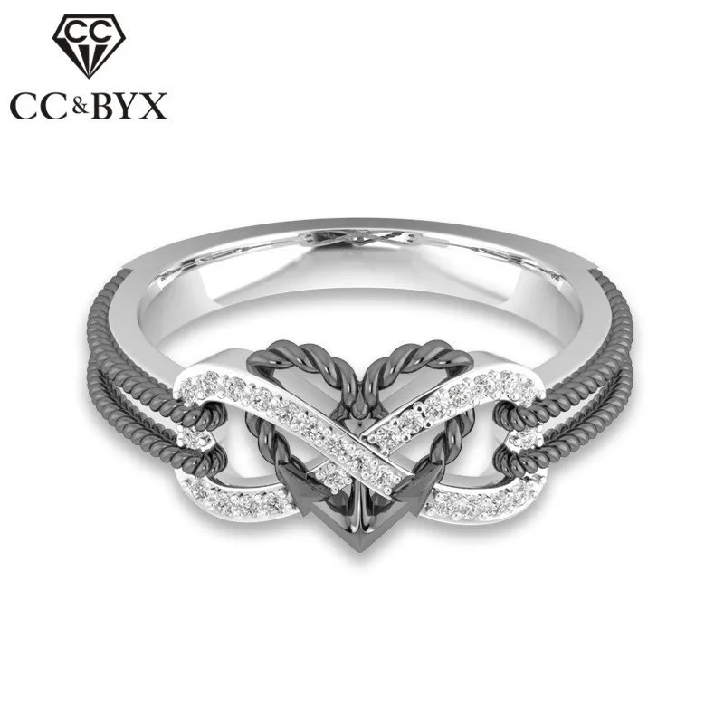 CC Vintage Jewelry Rings For Women Decorative Pattern Love Heart Ring Cubic Zirconia Bridal Wedding Bijoux Femme CC2073
CC Vintage Jewelry Rings For Women Decorative Pattern Love Heart Ring Cubic Zirconia Bridal Wedding Bijoux Femme CC2073