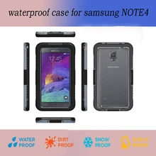Luxury Best Waterproof! Professional Shock Proof Touch ID Stand For iPhone 6S 4.7” 6Plus 5.5 inch Fingerprint Diving Case Cover