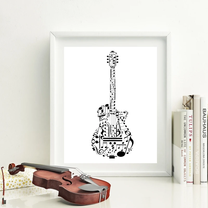 Musical Symbols Canvas Prints Home Decor