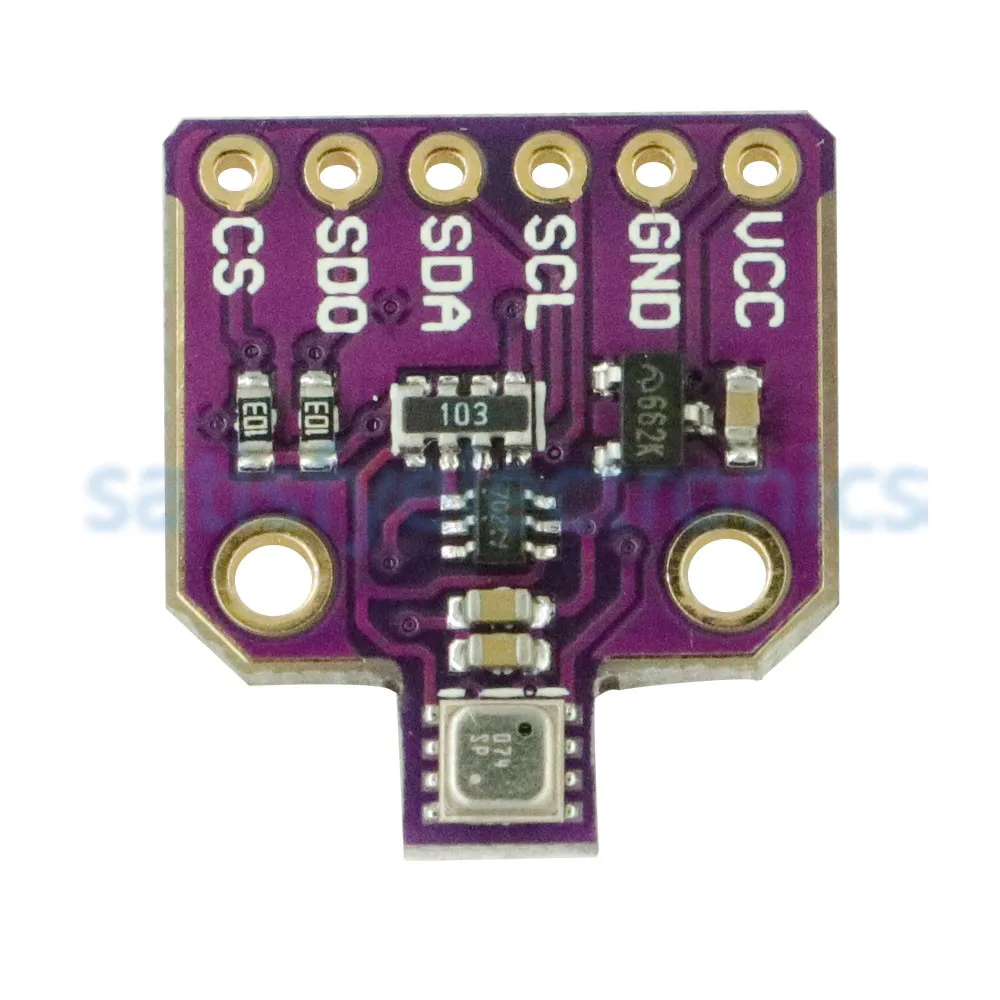 BME680 Digital Temperature Humidity Pressure Sensor CJMCU-680 High Altitude Sensor Module Development Board
BME680 Digital Temperature Humidity Pressure Sensor CJMCU-680 High Altitude Sensor Module Development Board