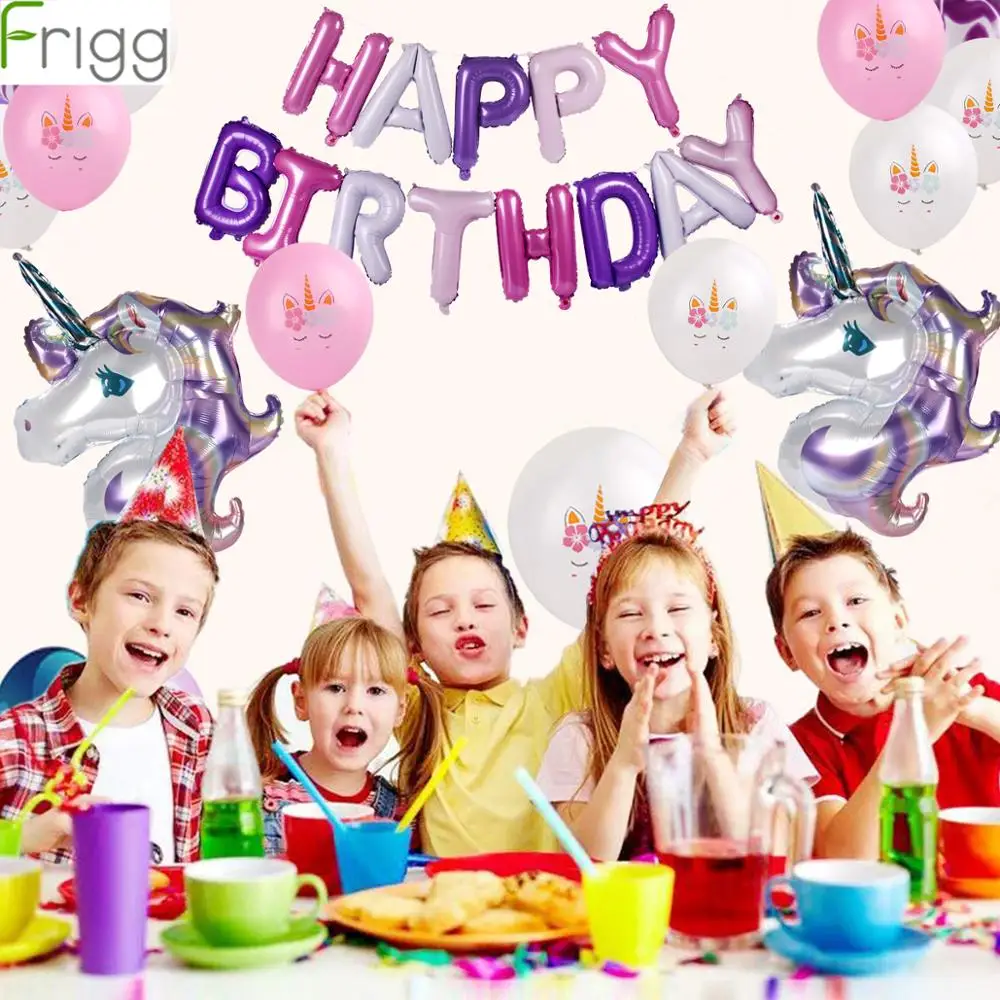 25Pcs Purple Unicorn Balloon Set Happy Birthday Party Decorations Unicorn Headband Rose Gold Party Decor Accessories
25Pcs Purple Unicorn Balloon Set Happy Birthday Party Decorations Unicorn Headband Rose Gold Party Decor Accessories