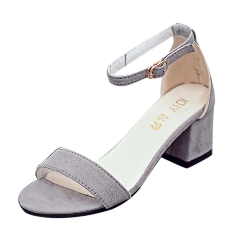 shoes woman high heels sandals Women Single Band Chunky Heel Sandal With Ankle Strap Summer Sandals Shoes A0822#30
shoes woman high heels sandals Women Single Band Chunky Heel Sandal With Ankle Strap Summer Sandals Shoes A0822#30