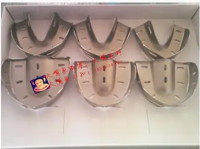 6 pieces Stainless Steel Tray Full Mouth One Set Includes Large/Medium/Small Can be High Temperature Disinfected
6 pieces Stainless Steel Tray Full Mouth One Set Includes Large/Medium/Small Can be High Temperature Disinfected
