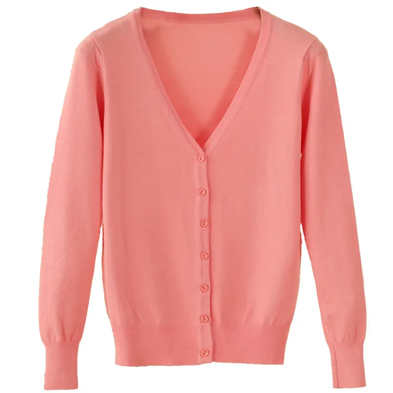 Autumn New Women Knitted Cardigan Fashon V-Neck Long Sleeve Casual knit Sweater Coat Plus Size 4XL Female Cardigan Coat PZ623
Autumn New Women Knitted Cardigan Fashon V-Neck Long Sleeve Casual knit Sweater Coat Plus Size 4XL Female Cardigan Coat PZ623
