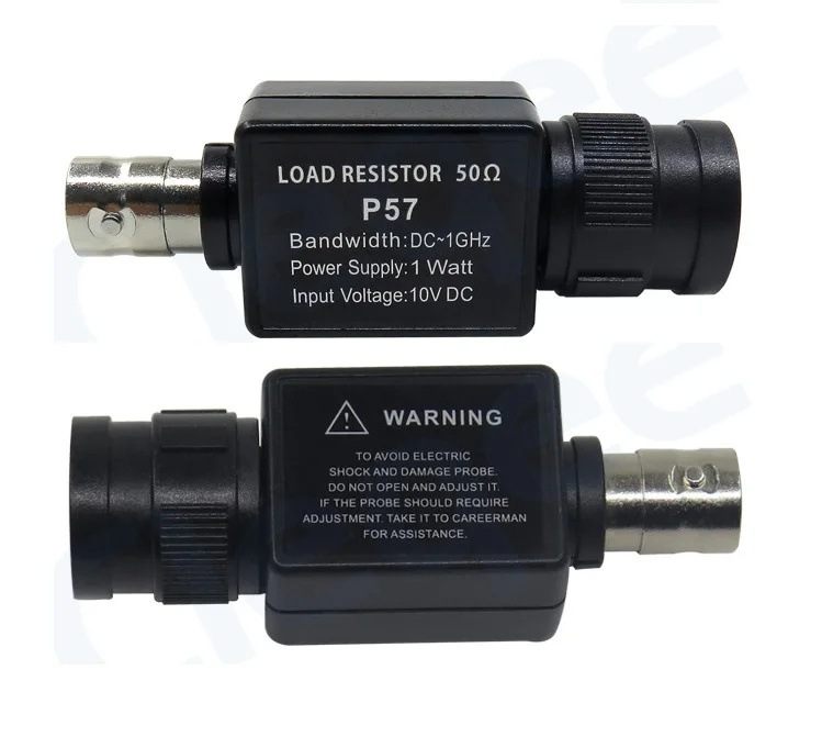NEW Cleqee P57 1PCS 50 Ohm Feed Through Terminator BNC Female seat 50KY device Q9 adapter
NEW Cleqee P57 1PCS 50 Ohm Feed Through Terminator BNC Female seat 50KY device Q9 adapter