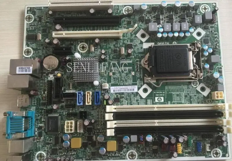 MS-7557 531991-001 505802-001 for original 8100 E SFF Motherboard LGA 1156,Q57 Working
MS-7557 531991-001 505802-001 for original 8100 E SFF Motherboard LGA 1156,Q57 Working