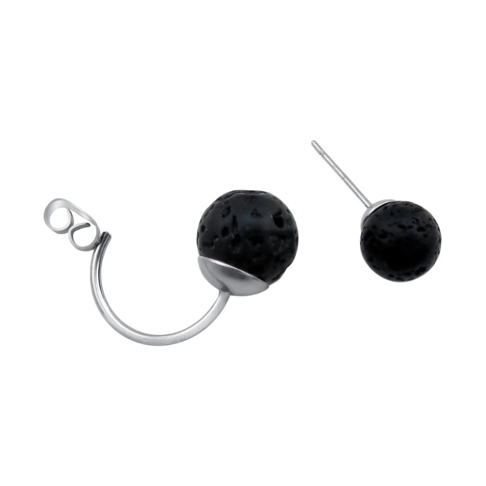 ZP-EL007-4 Lava Earrings