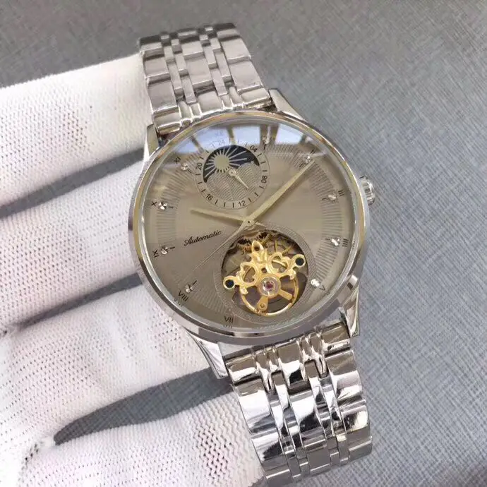 WG02305 Mens Watches Top Brand Runway Luxury European Design Automatic Mechanical Watch
WG02305 Mens Watches Top Brand Runway Luxury European Design Automatic Mechanical Watch