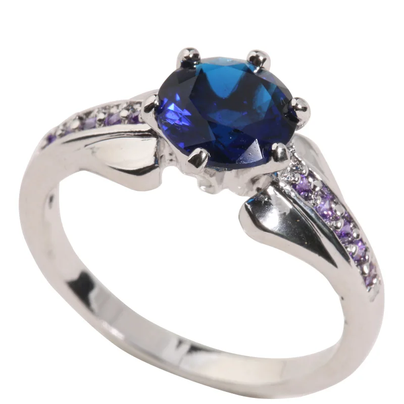 Circle Rainbow Gems Red Garnet Blue Zircon 925 Sterling Silver Ring Size 6 7 8 9 S0579 S0605 S0644 S0660
Circle Rainbow Gems Red Garnet Blue Zircon 925 Sterling Silver Ring Size 6 7 8 9 S0579 S0605 S0644 S0660