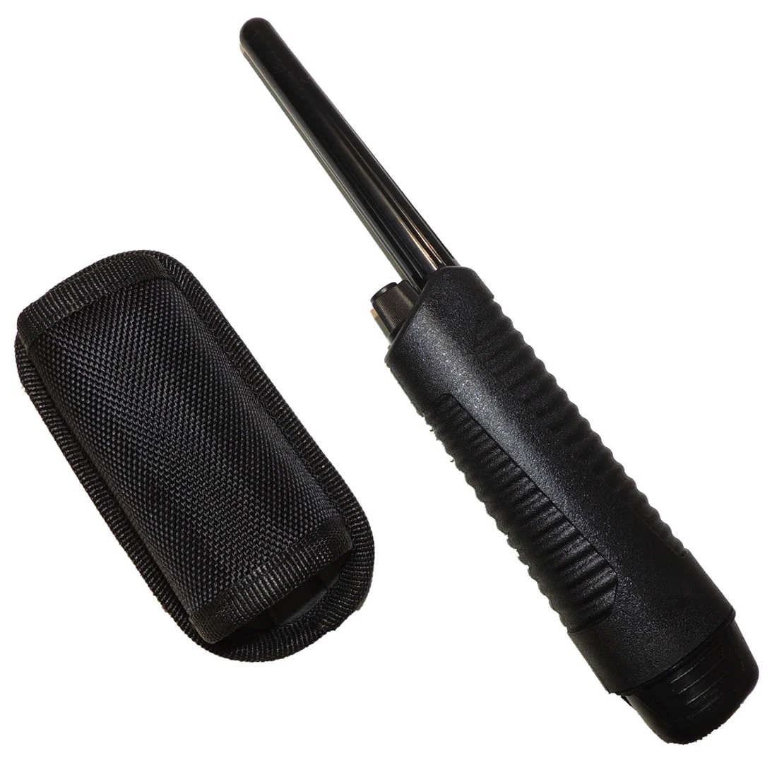 Detector Hand Held Pinpointer Style Metal King Detector + Holster Black 
Detector Hand Held Pinpointer Style Metal King Detector + Holster Black