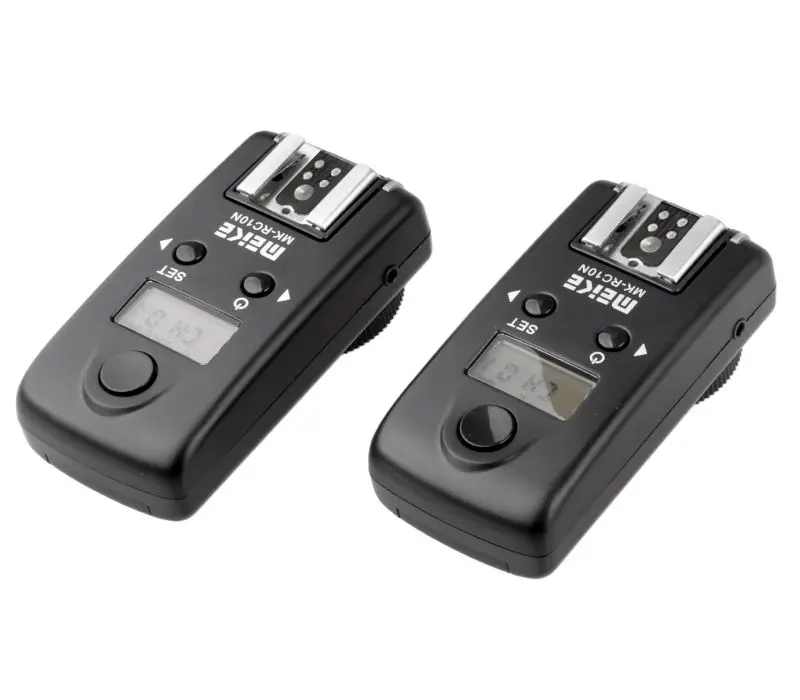 Meike MK-RC9 N3 Wireless Flash Trigger for Nikon MC-DC2 D90, D600, D610, D3100, D3200, D3300, D5000, D5100, D5200, D5300, D7000,
Meike MK-RC9 N3 Wireless Flash Trigger for Nikon MC-DC2 D90, D600, D610, D3100, D3200, D3300, D5000, D5100, D5200, D5300, D7000,