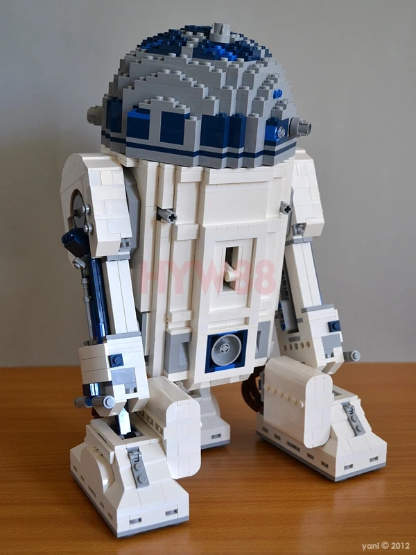 LP 05043 Genuine Star Wars Kits The R2 Robot Set D2 Out of print Building Blocks Bricks Lelyings Toys Clone 10225
LP 05043 Genuine Star Wars Kits The R2 Robot Set D2 Out of print Building Blocks Bricks Lelyings Toys Clone 10225