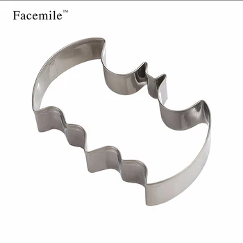 3D Batman Stainless Steel Cookie Cutter Batman Film Theme Mousse Ring Biscuit Embossing Mould Cake Mold Baking Pastry tool
3D Batman Stainless Steel Cookie Cutter Batman Film Theme Mousse Ring Biscuit Embossing Mould Cake Mold Baking Pastry tool