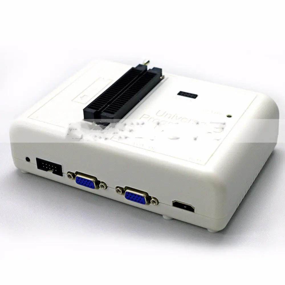 RT809H EMMC-Nand FLASH Programmer for TV Monitor Computer Laptop Motherboard BIOS Car DVD w/Cable
RT809H EMMC-Nand FLASH Programmer for TV Monitor Computer Laptop Motherboard BIOS Car DVD w/Cable