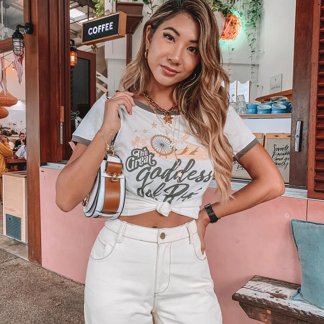 Jastie Goddess of Rock Organic Tee Retro Cool Print T-Shirt Short Sleeve O-Neck Pullover Women Top Summer 2019 Clothing Tees Top
Jastie Goddess of Rock Organic Tee Retro Cool Print T-Shirt Short Sleeve O-Neck Pullover Women Top Summer 2019 Clothing Tees Top
