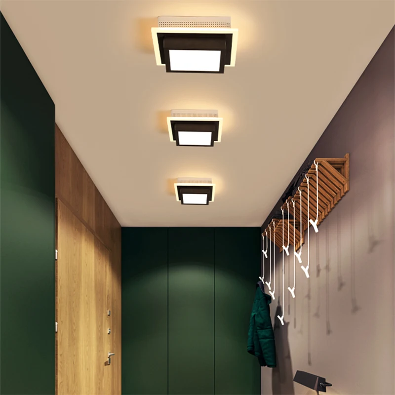 Modern Led Ceiling Lights For Hallway Porch Balcony Bedroom Living Room Surface Mounted Square/Round/Triangle LED Ceiling Lamp
Modern Led Ceiling Lights For Hallway Porch Balcony Bedroom Living Room Surface Mounted Square/Round/Triangle LED Ceiling Lamp
