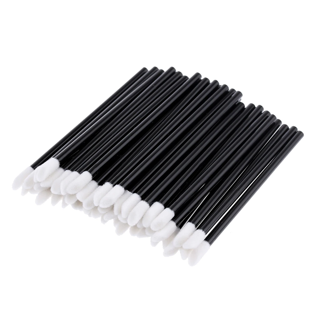 50Pcs/Pack Pro Disposable Lip Brushes Flocked Head Lipstick Gloss Wands Applicator Make Up Must-Have Cosmetic Tools
50Pcs/Pack Pro Disposable Lip Brushes Flocked Head Lipstick Gloss Wands Applicator Make Up Must-Have Cosmetic Tools