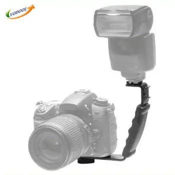 1Pcs L-shaped Angle 2 Shoe Flash Bracket DV bracket tray Dual Hot shoe L-shaped Flash Bracket for DSLR Camera and Camcorders
1Pcs L-shaped Angle 2 Shoe Flash Bracket DV bracket tray Dual Hot shoe L-shaped Flash Bracket for DSLR Camera and Camcorders